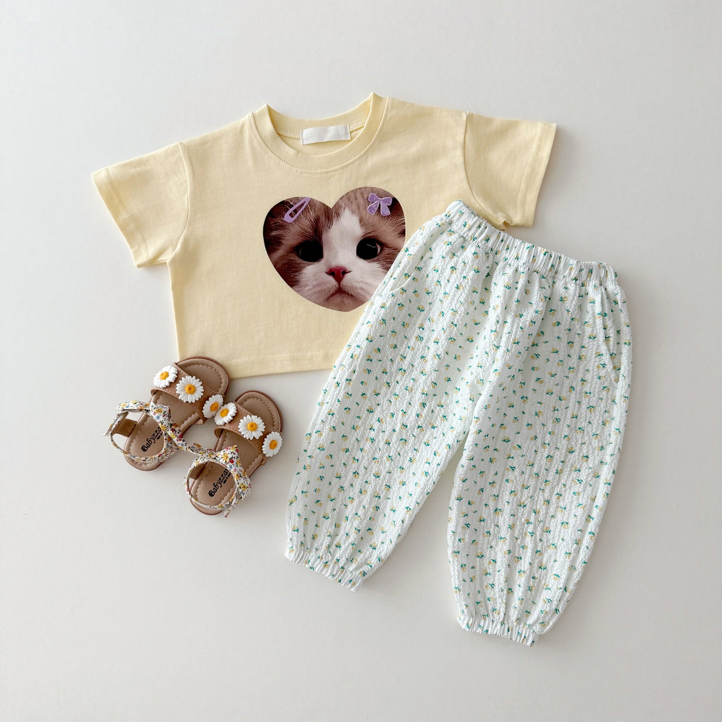 [PRE-ORDER] Cutie cropped t-shirt