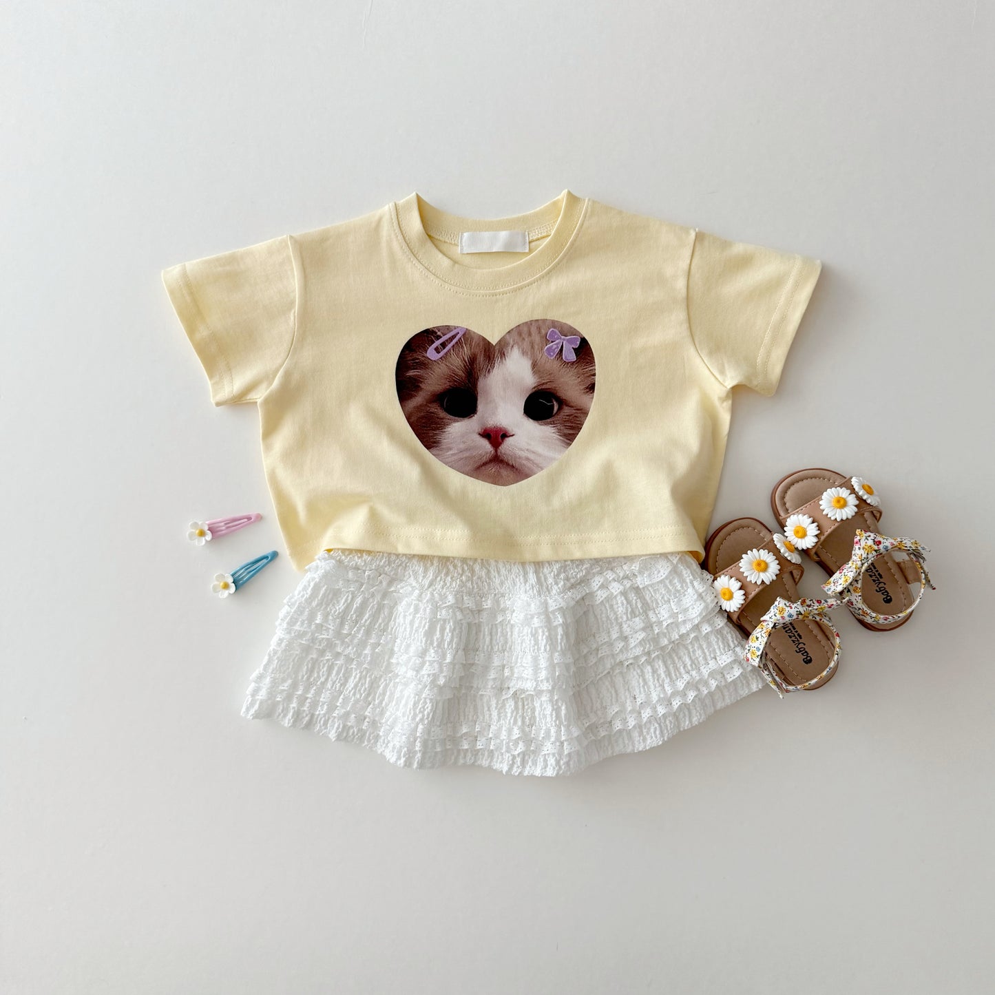 [PRE-ORDER] Cutie cropped t-shirt