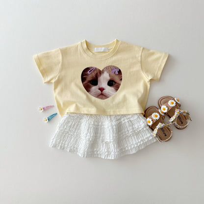 [PRE-ORDER] Cutie cropped t-shirt