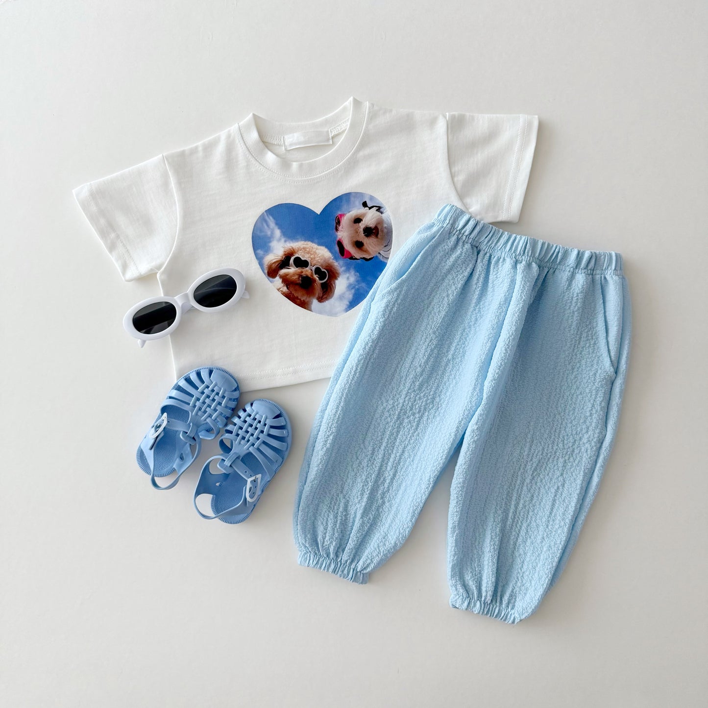 [PRE-ORDER] Cutie cropped t-shirt