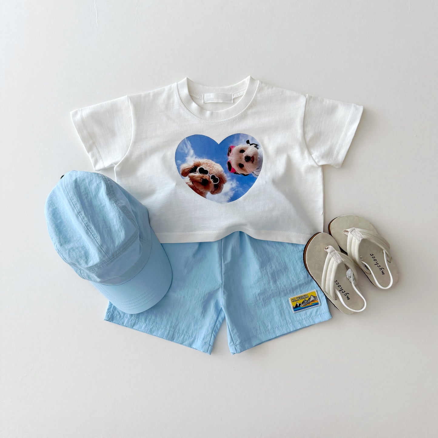 [PRE-ORDER] Cutie cropped t-shirt