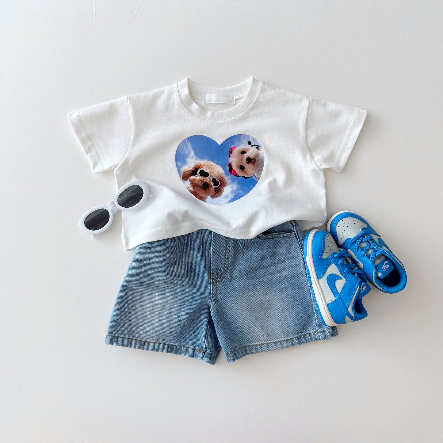[PRE-ORDER] Burmuda denim shorts