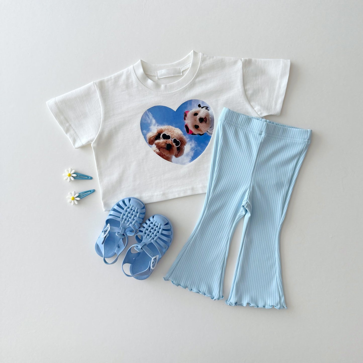 [PRE-ORDER] Cutie cropped t-shirt