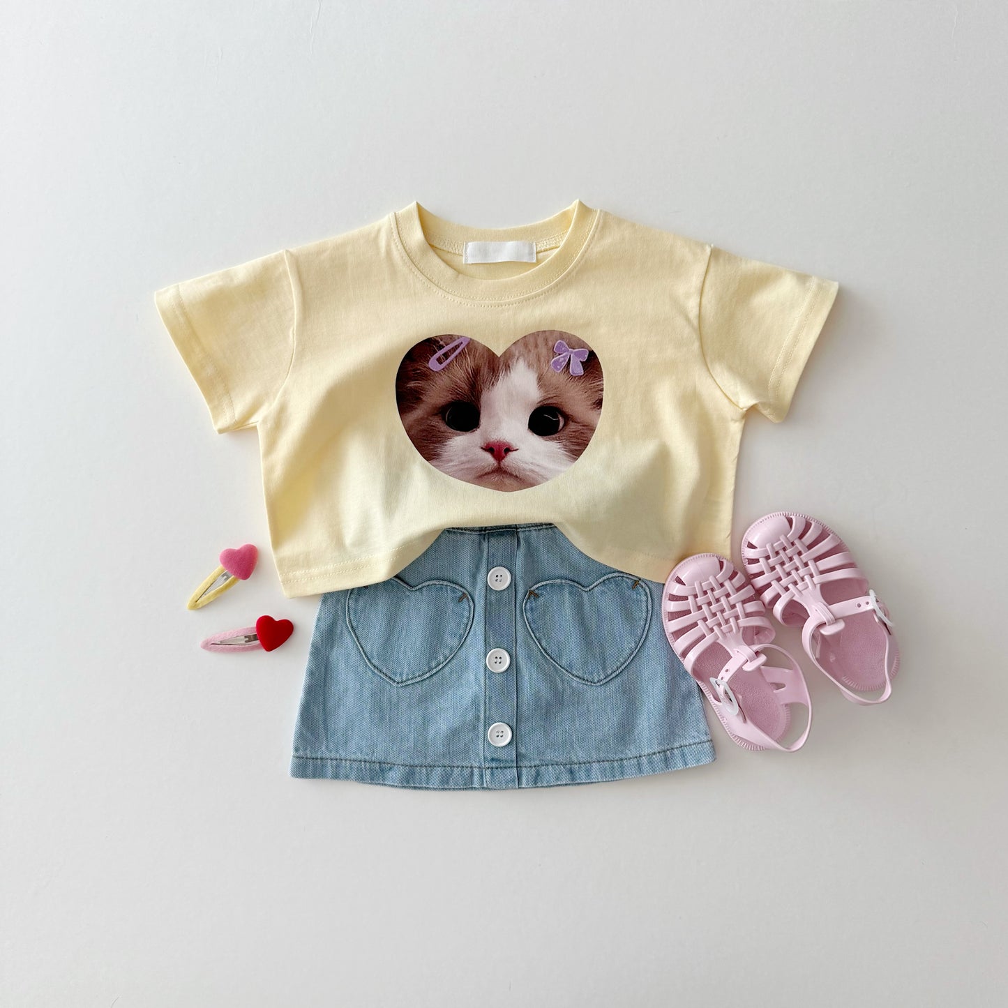 [PRE-ORDER] Cutie cropped t-shirt
