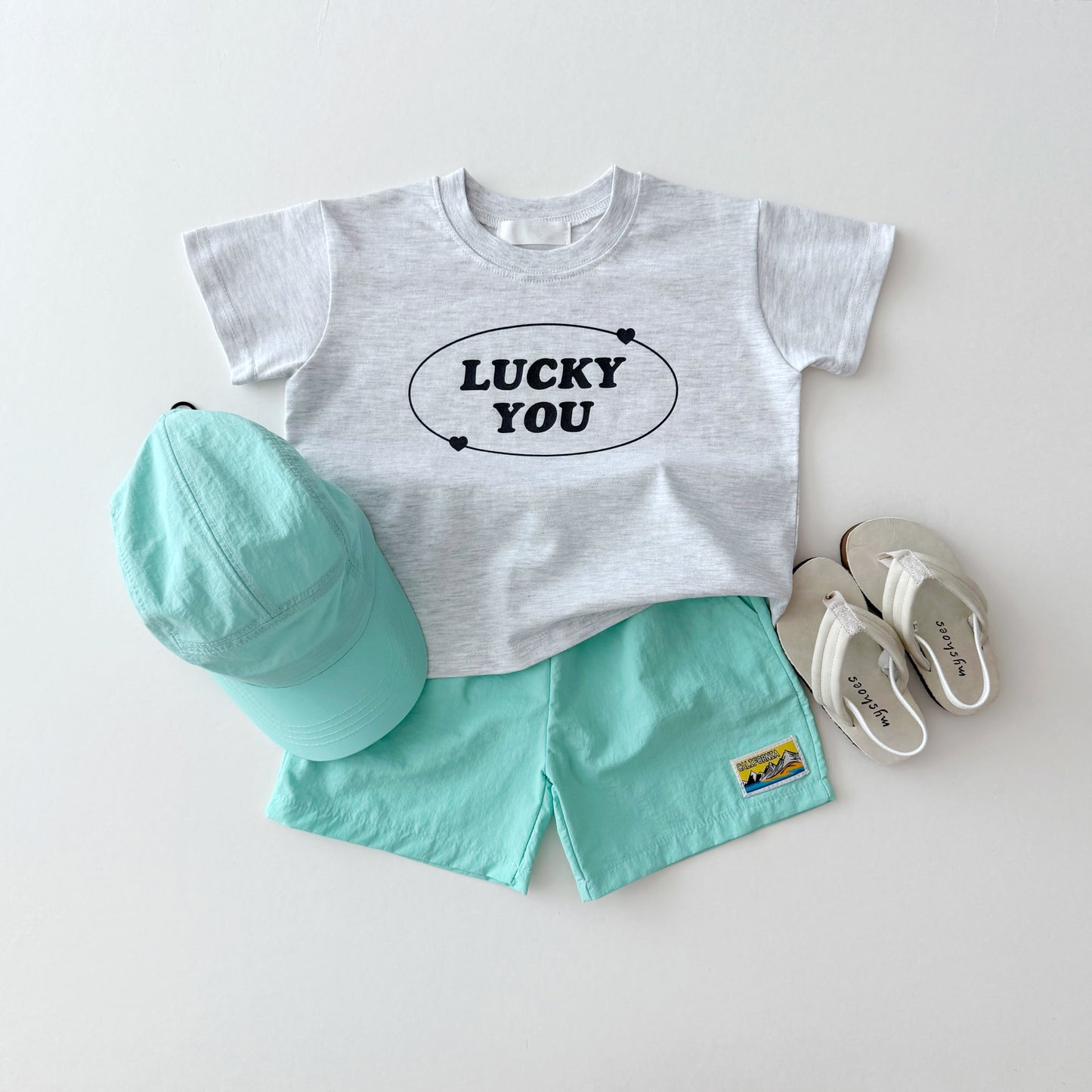 [PRE-ORDER] Lucky you t-shirt