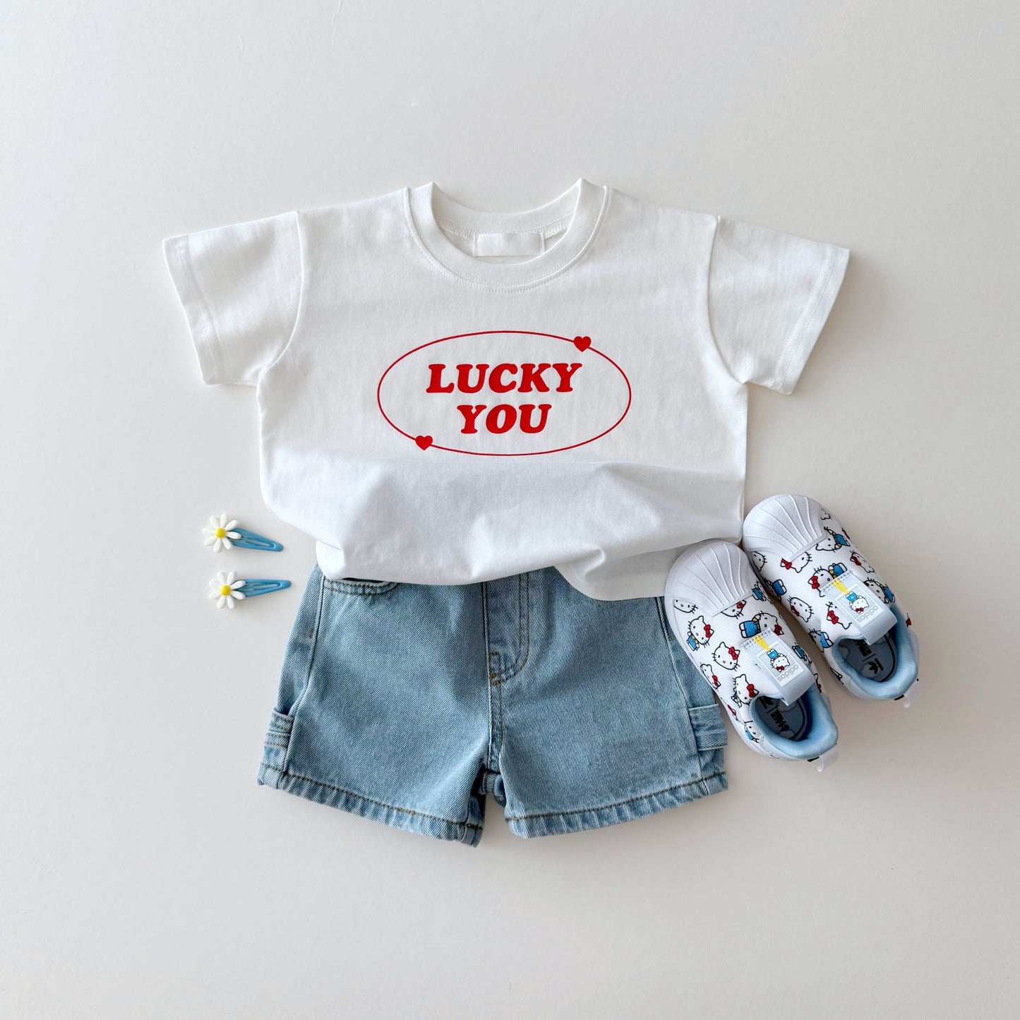 [PRE-ORDER] Lucky you t-shirt
