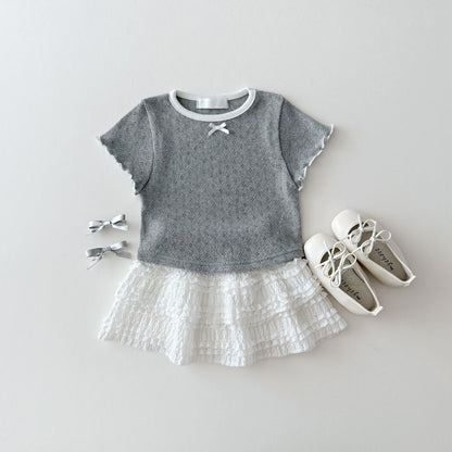 [PRE-ORDER] Lace skirt