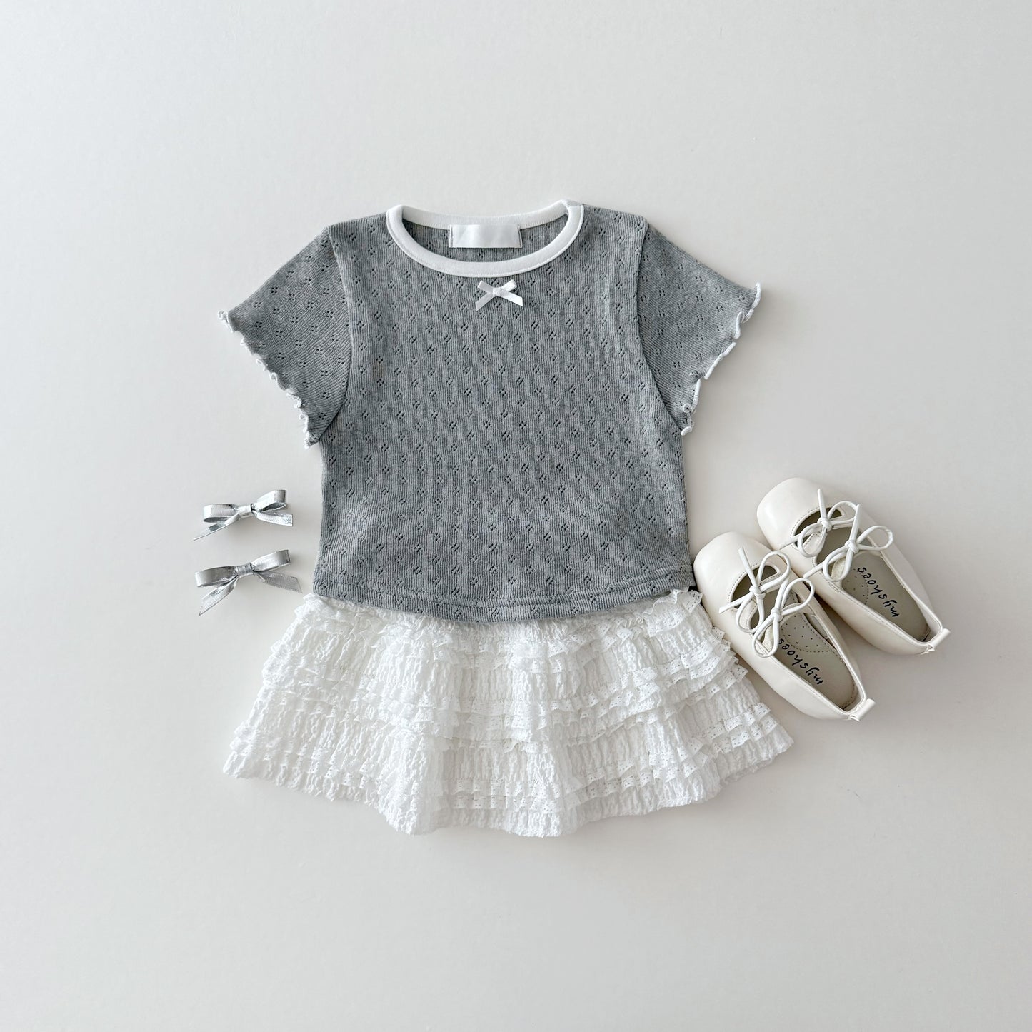 [PRE-ORDER] Eyelet t-shirt