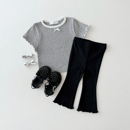 [PRE-ORDER] Eyelet t-shirt