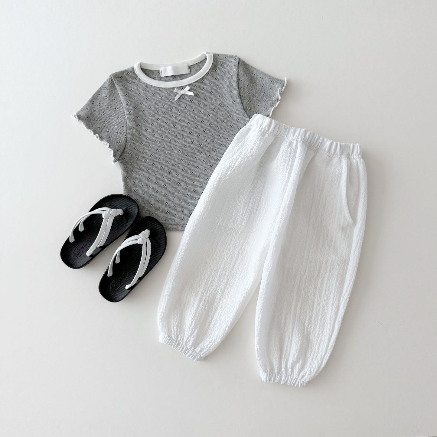 [PRE-ORDER] Eyelet t-shirt