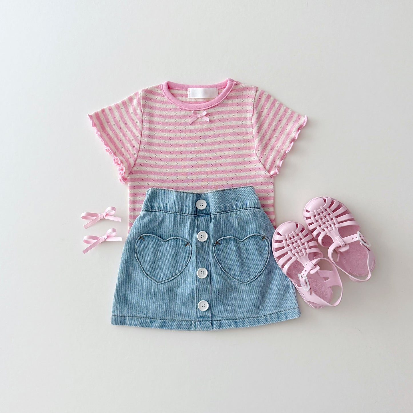[PRE-ORDER] Eyelet t-shirt
