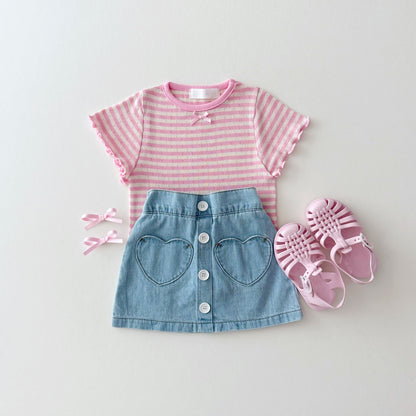 [PRE-ORDER] Eyelet t-shirt