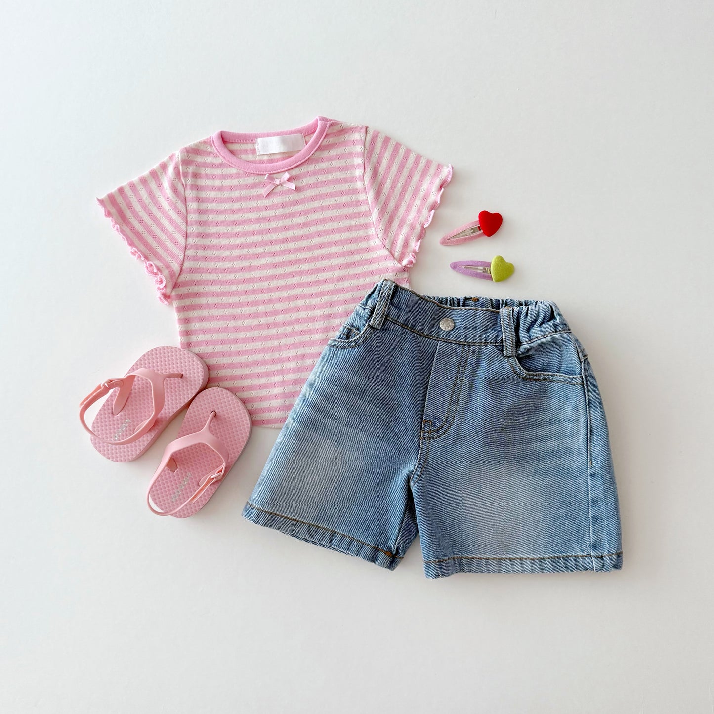 [PRE-ORDER] Eyelet t-shirt
