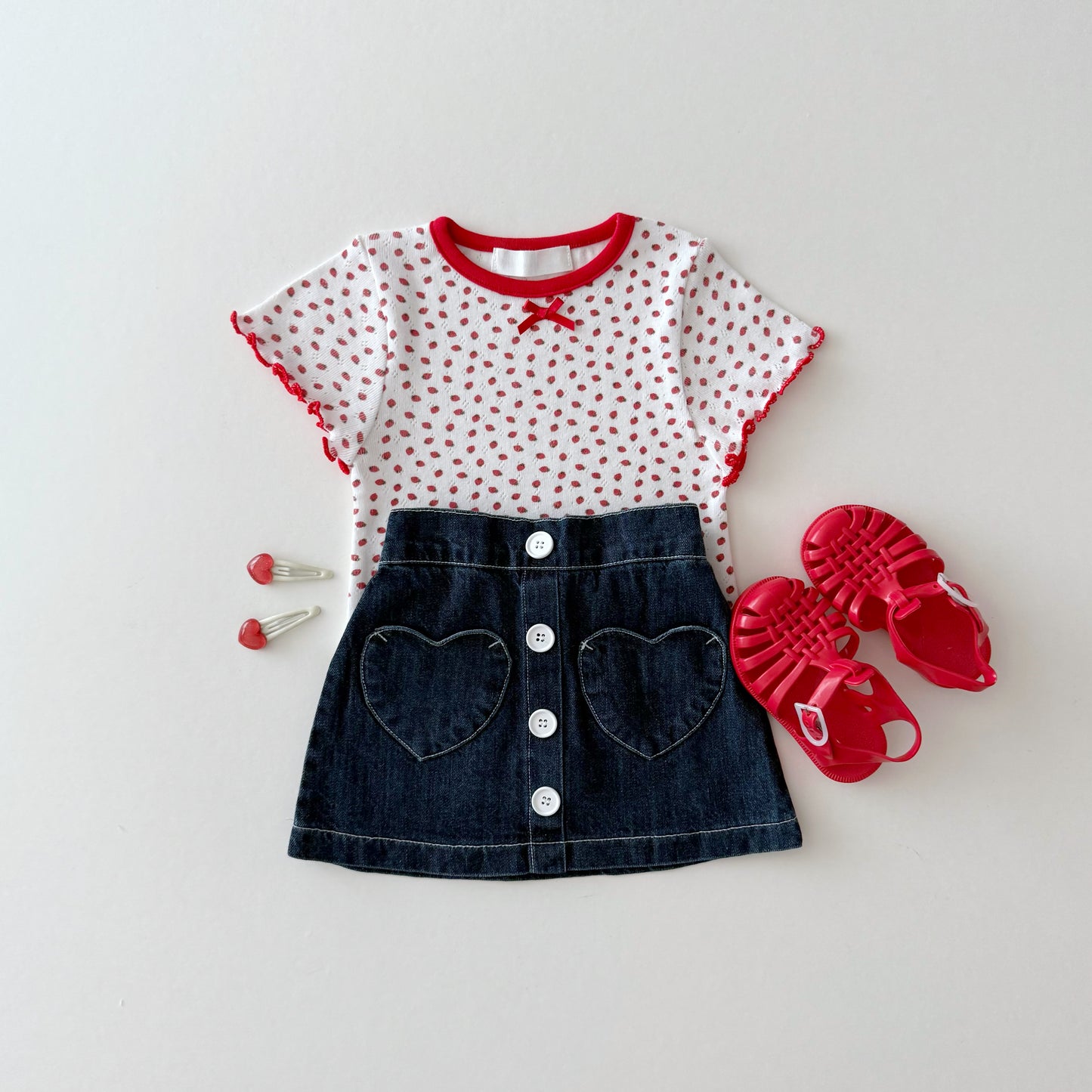 [PRE-ORDER] Eyelet t-shirt