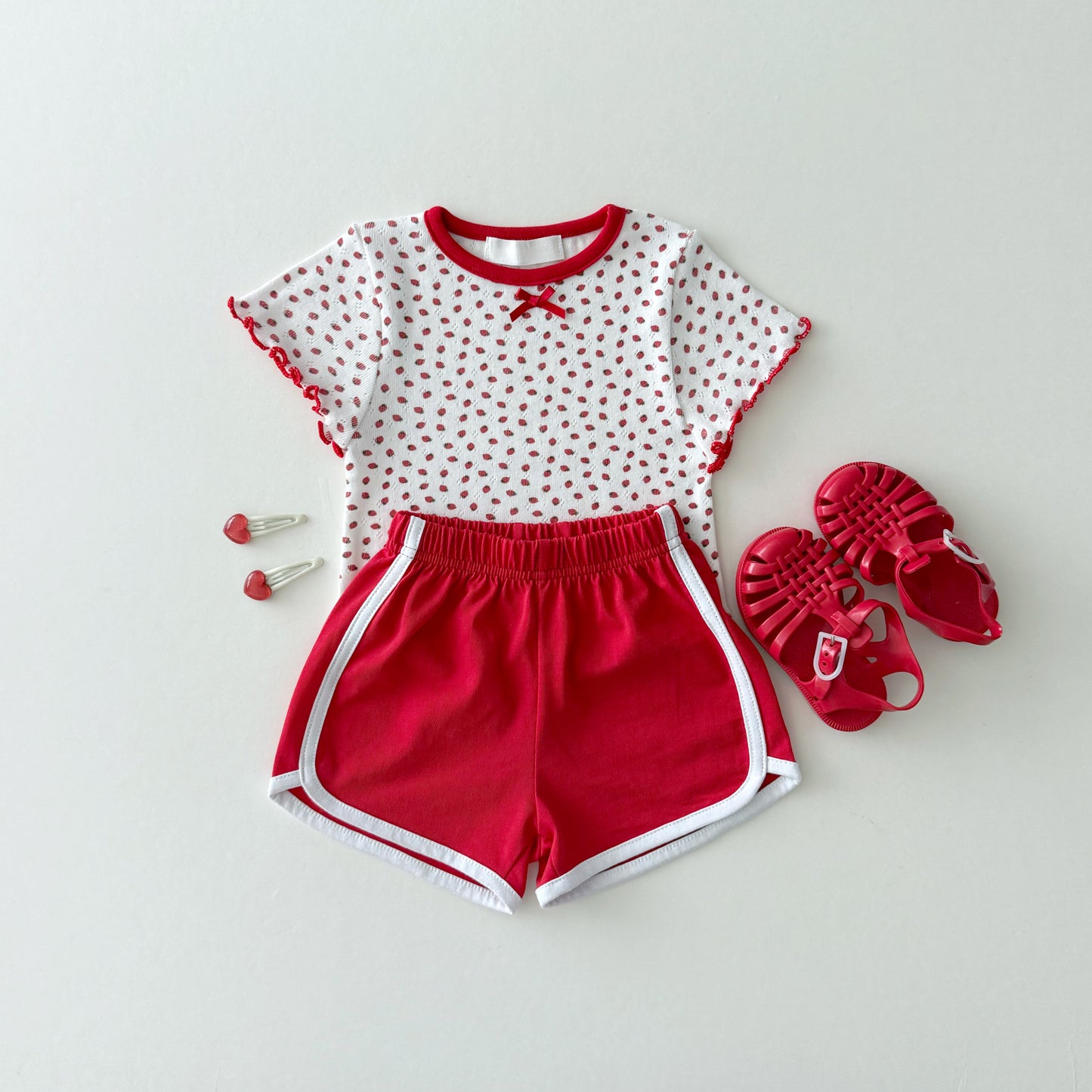 [PRE-ORDER] Eyelet t-shirt