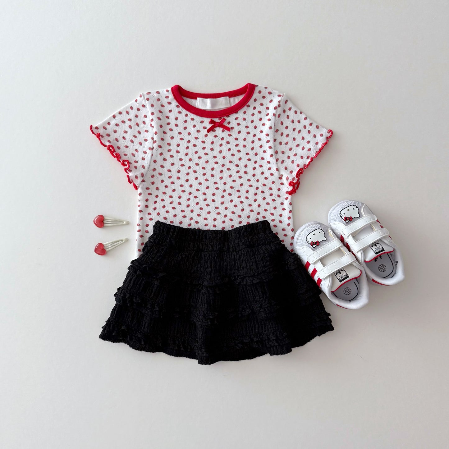 [PRE-ORDER] Eyelet t-shirt