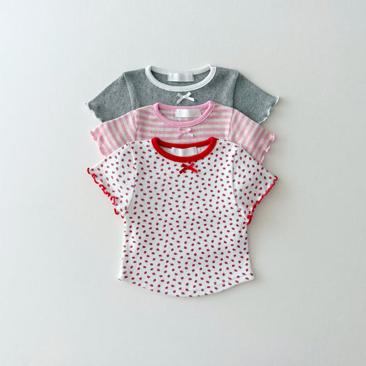 [PRE-ORDER] Eyelet t-shirt