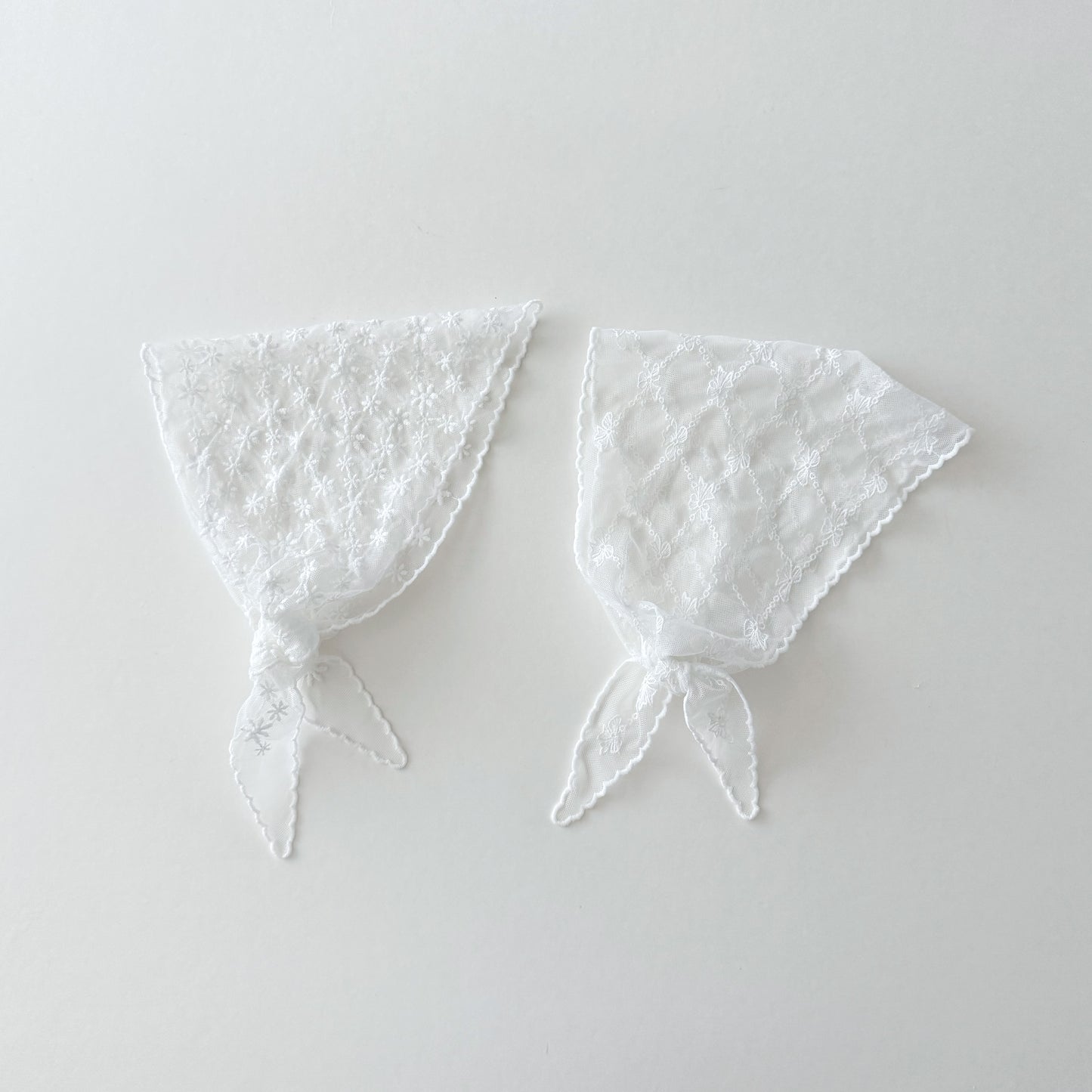 [PRE-ORDER] Lace headscarf