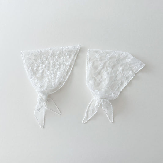 [PRE-ORDER] Lace headscarf