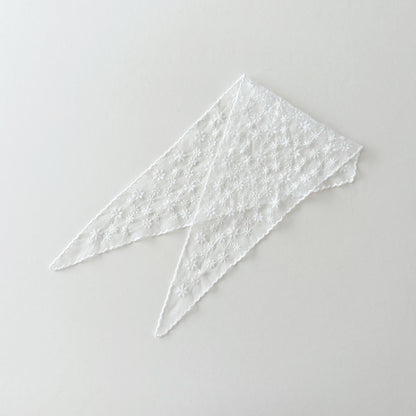 [PRE-ORDER] Lace headscarf