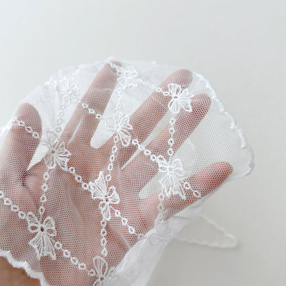 [PRE-ORDER] Lace headscarf