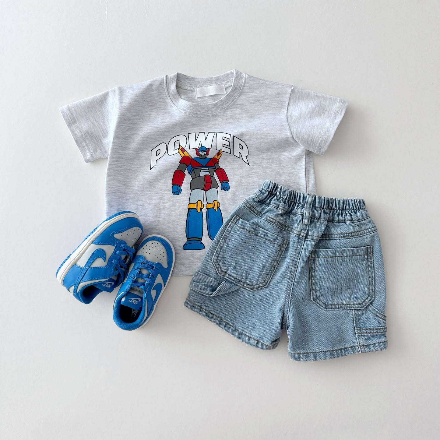 [PRE-ORDER] Ring denim shorts