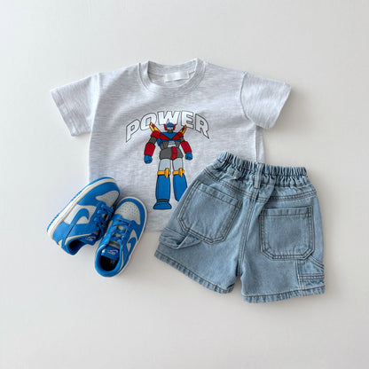[PRE-ORDER] Ring denim shorts