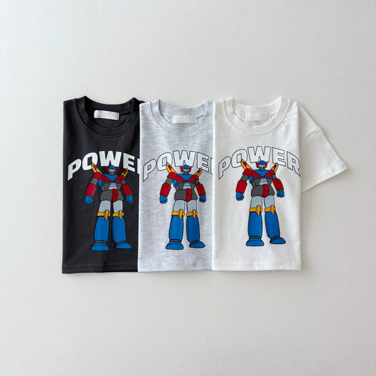 [PRE-ORDER] Power robot t-shirt