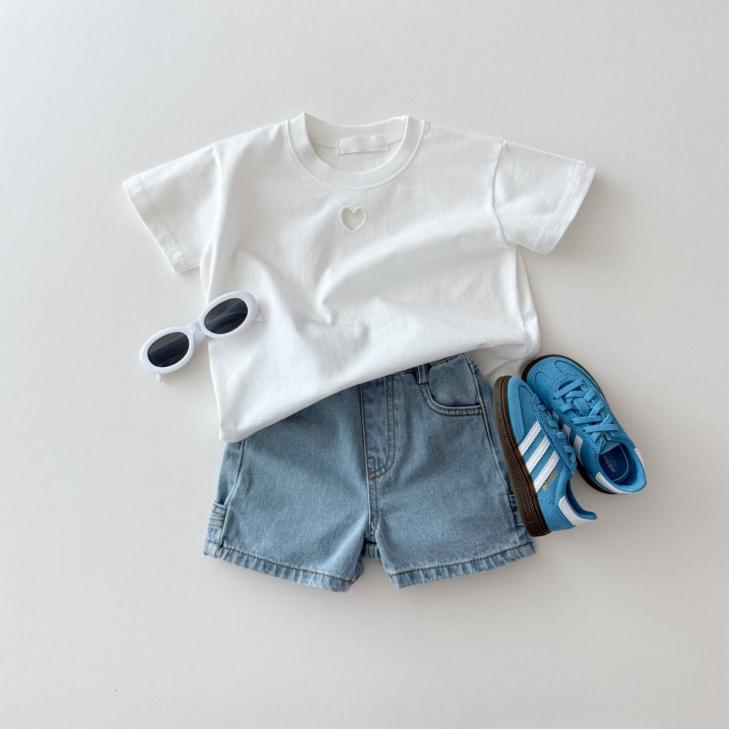 [PRE-ORDER] Ring denim shorts