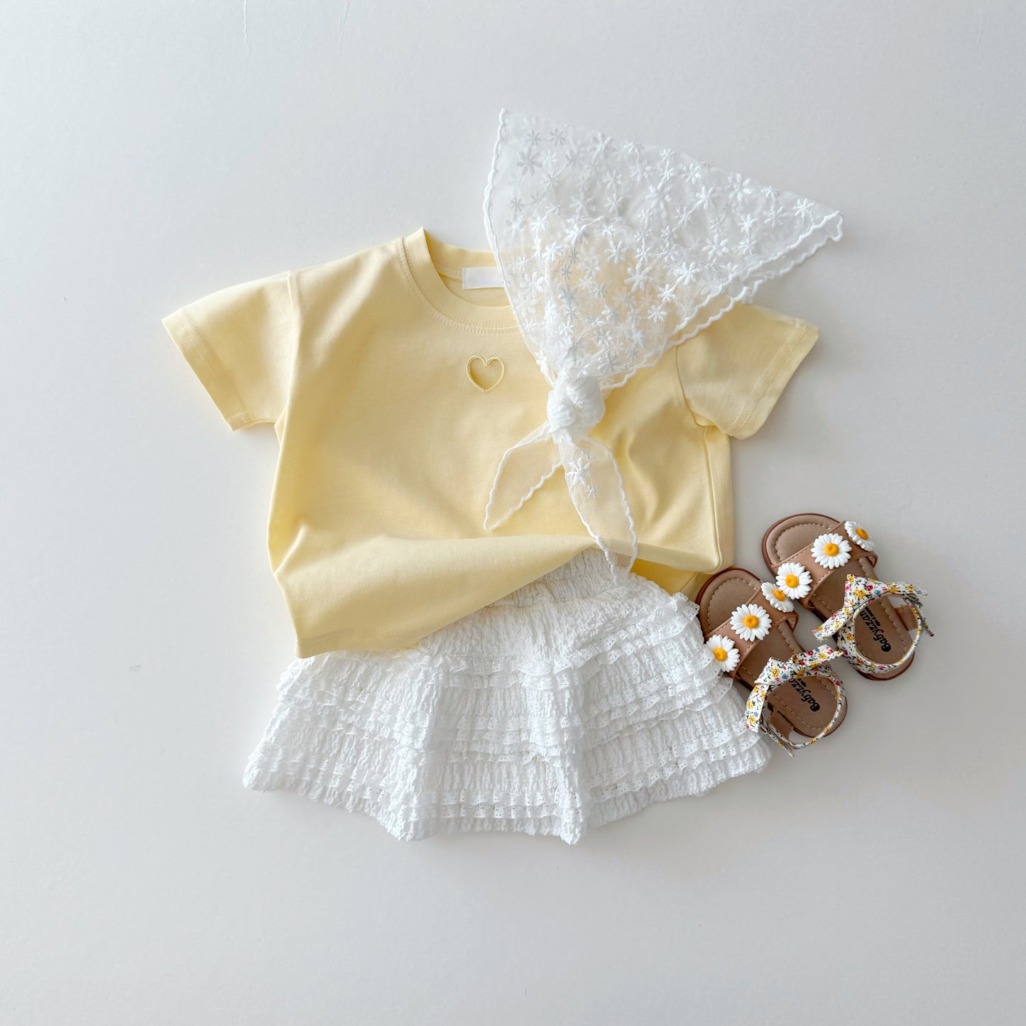[PRE-ORDER] Lace headscarf