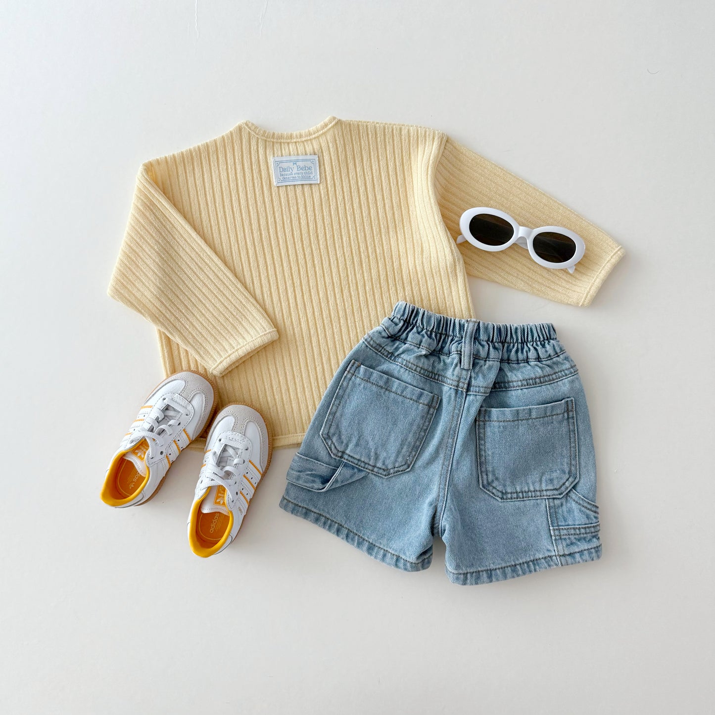 [PRE-ORDER] Ring denim shorts