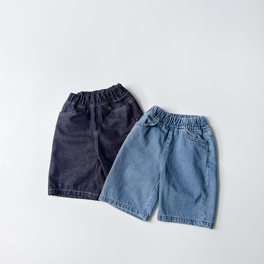 [PRE-ORDER] Casual cropped jeans