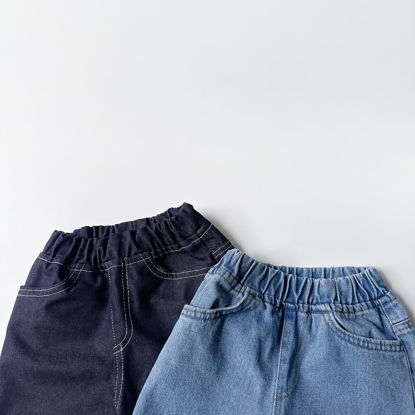 [PRE-ORDER] Casual cropped jeans