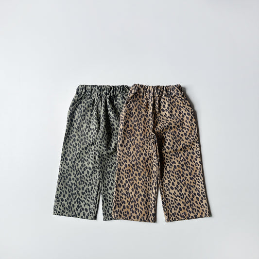 [PRE-ORDER] Leopard pants