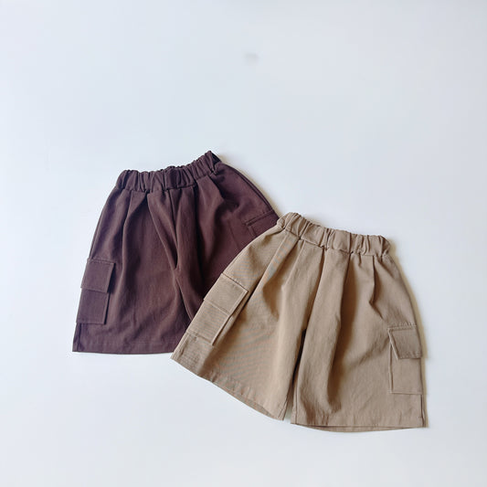 [PRE-ORDER] Mid-calf cargo pants