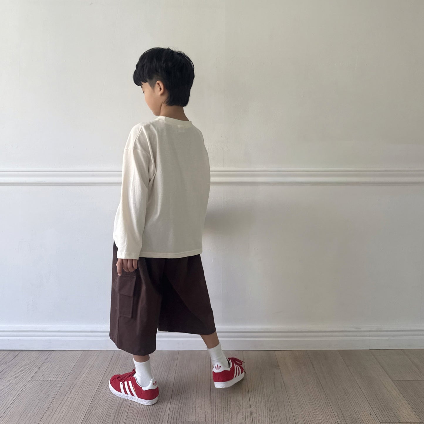 [PRE-ORDER] Mid-calf cargo pants