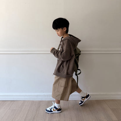 [PRE-ORDER] Mid-calf cargo pants