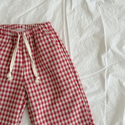 [PRE-ORDER] Cozy Check Pants