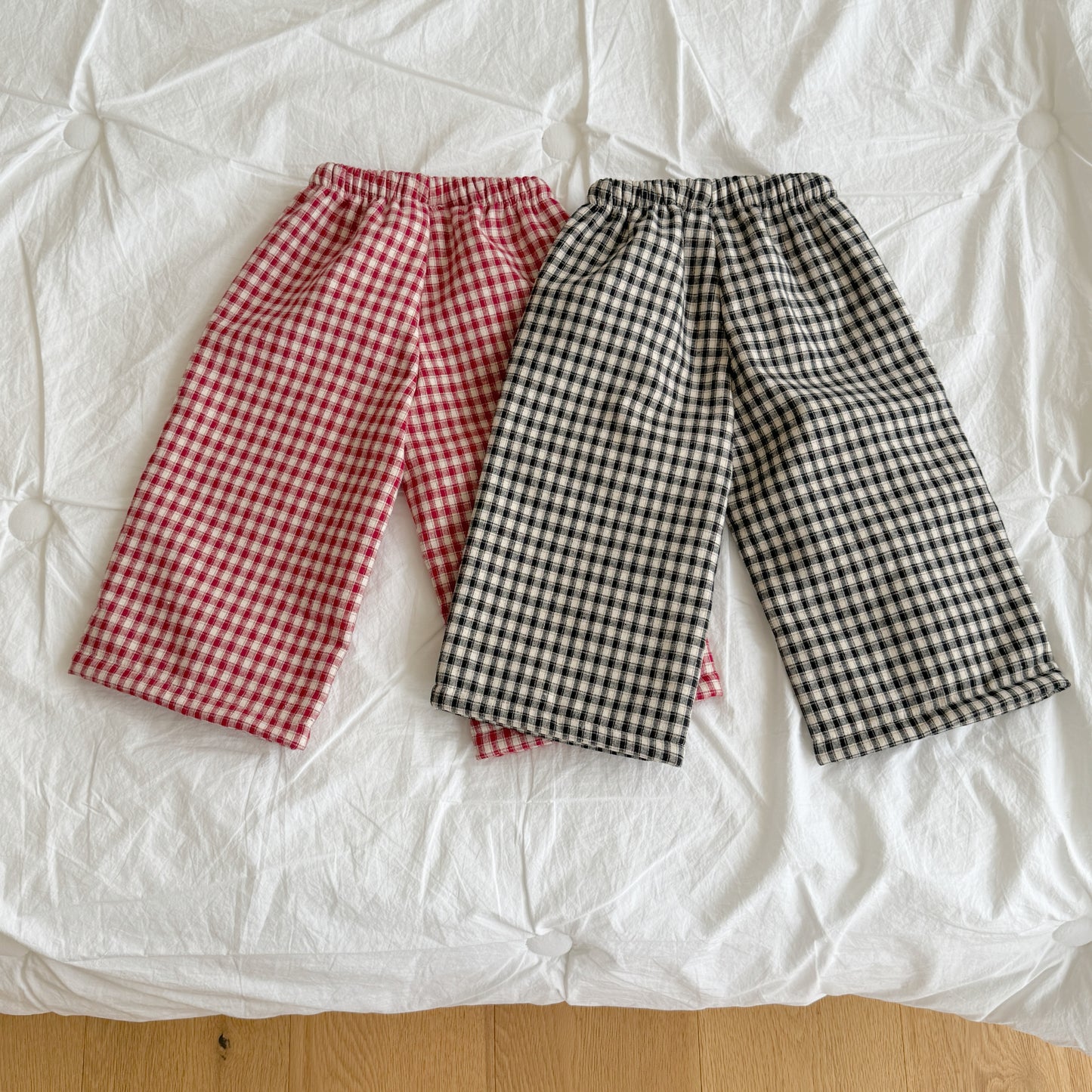 [PRE-ORDER] Cozy Check Pants