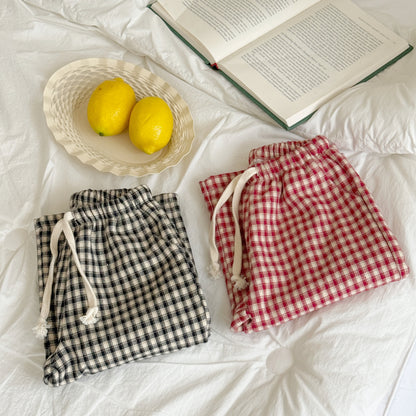 [PRE-ORDER] Cozy Check Pants