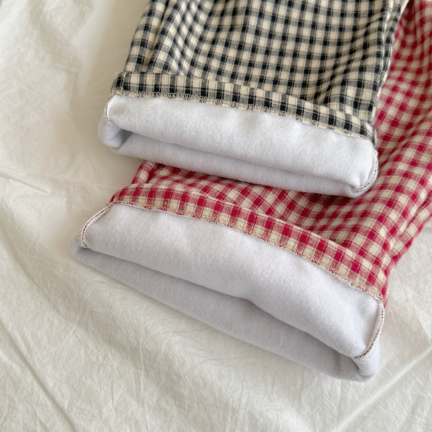 [PRE-ORDER] Cozy Check Pants