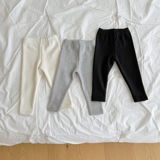 [PRE-ORDER] Daily Ribbed Leggings