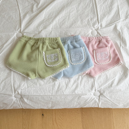 [PRE-ORDER] Cotton-Candy Fleece Shorts