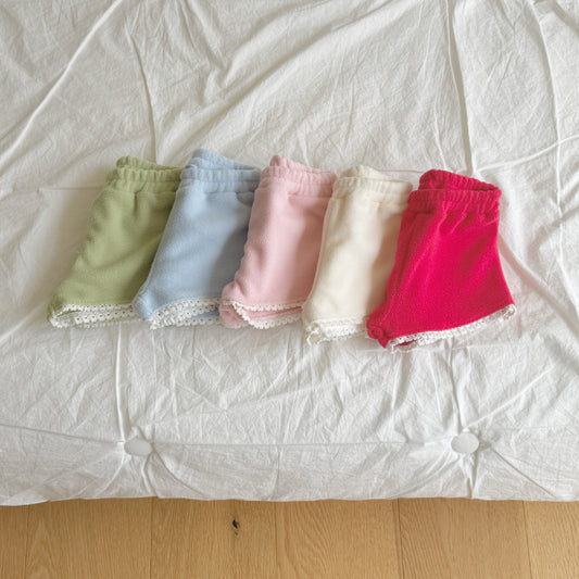 [PRE-ORDER] Cotton-Candy Fleece Shorts