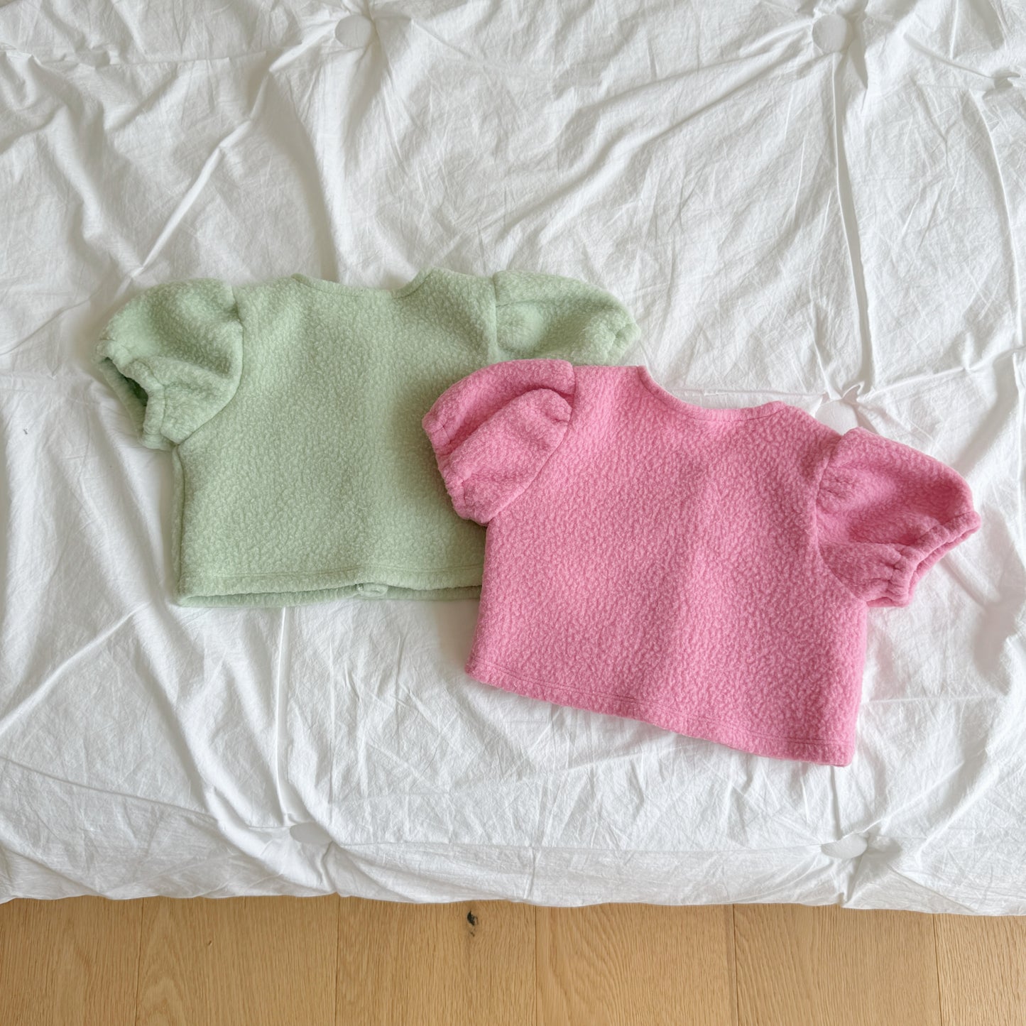 [PRE-ORDER] Macaron Half Cardigan