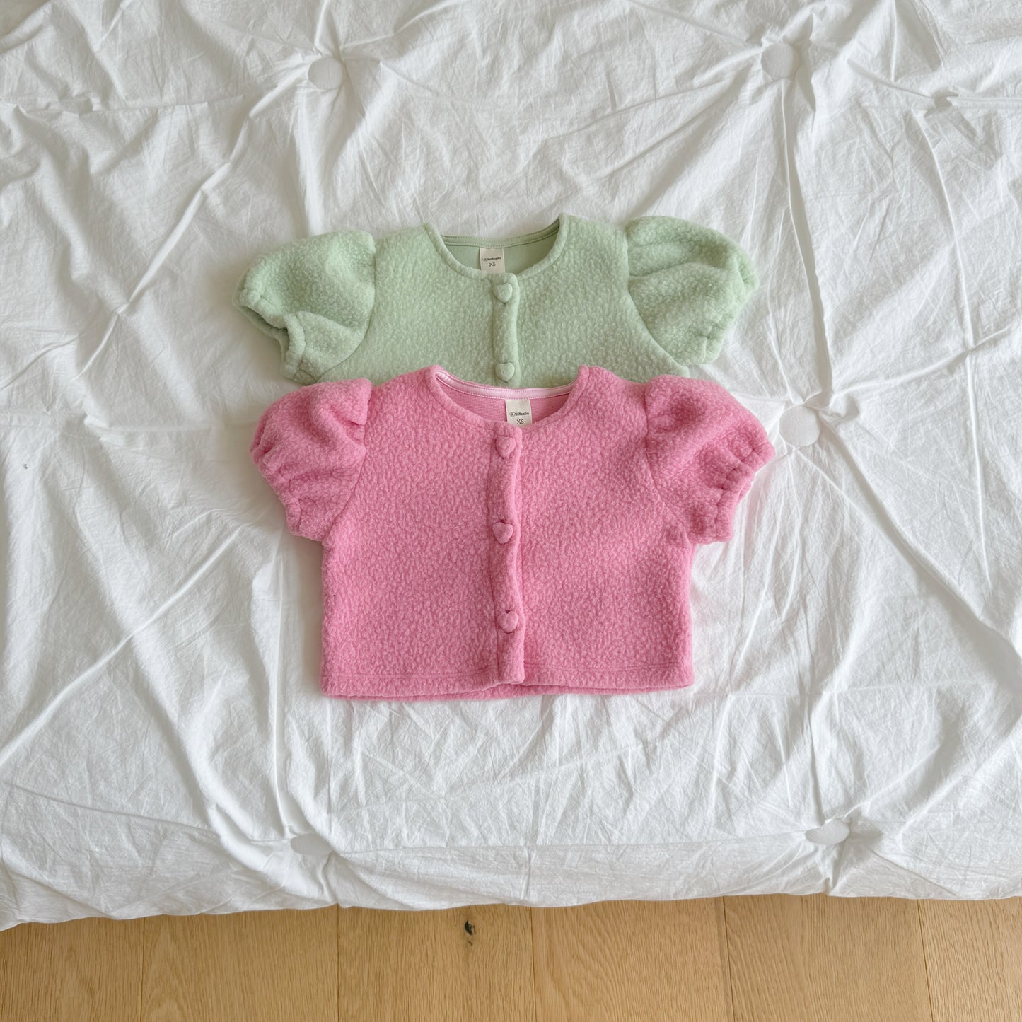 [PRE-ORDER] Macaron Half Cardigan