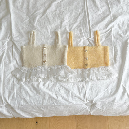 [PRE-ORDER] Luna Lace Vest