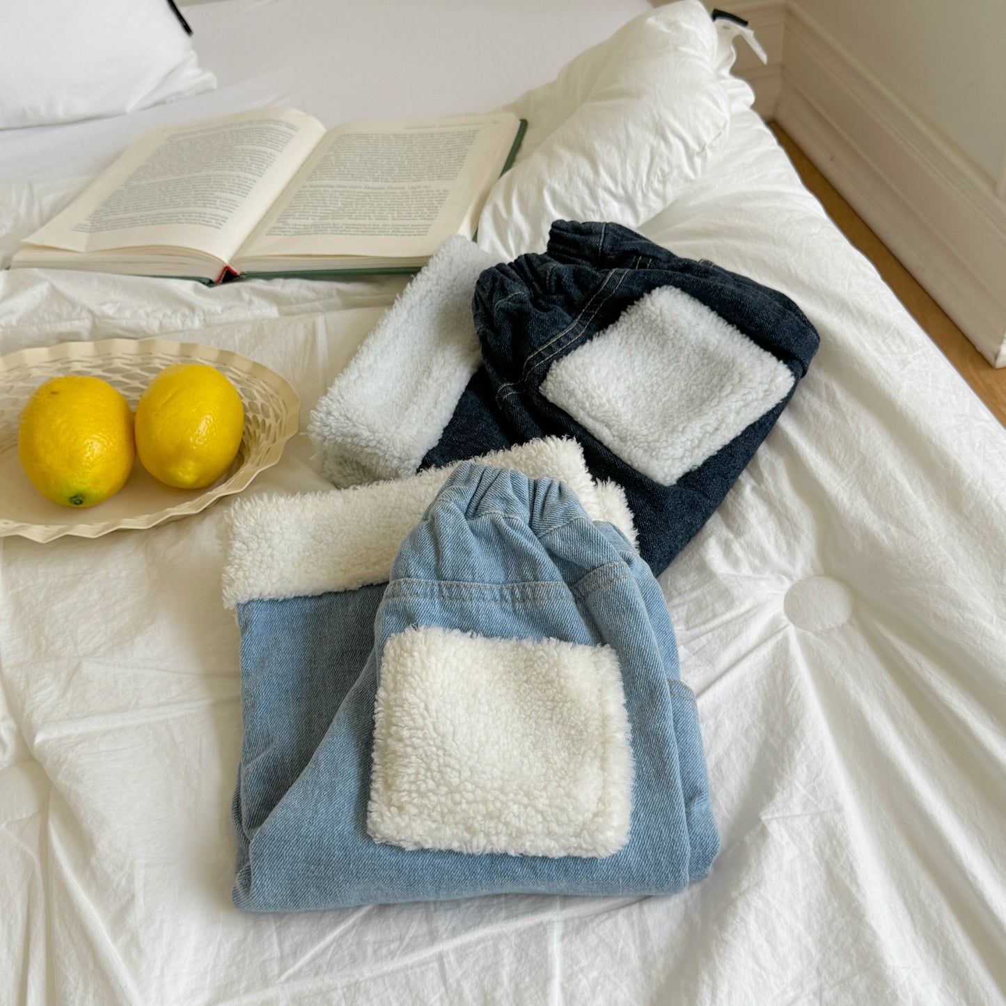 [PRE-ORDER] Pur Pocket Denim Pants