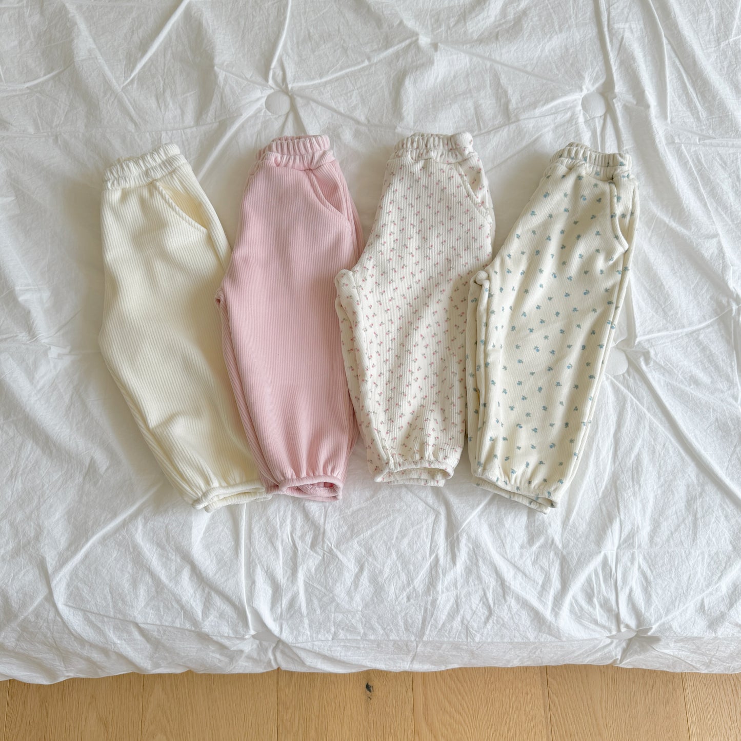 [PRE-ORDER] Solid Cozy Velour Pants