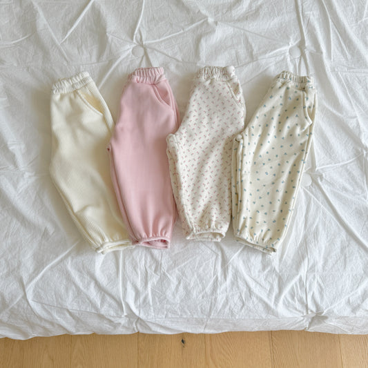 [PRE-ORDER] Solid Cozy Velour Pants